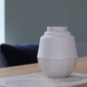 Kleine urn zand Ayla 1500 ml – handgemaakt subtiel design