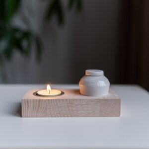 Mini urn Elara →